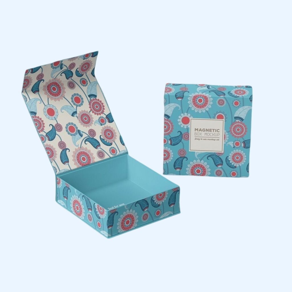 collapsable magnetic box final